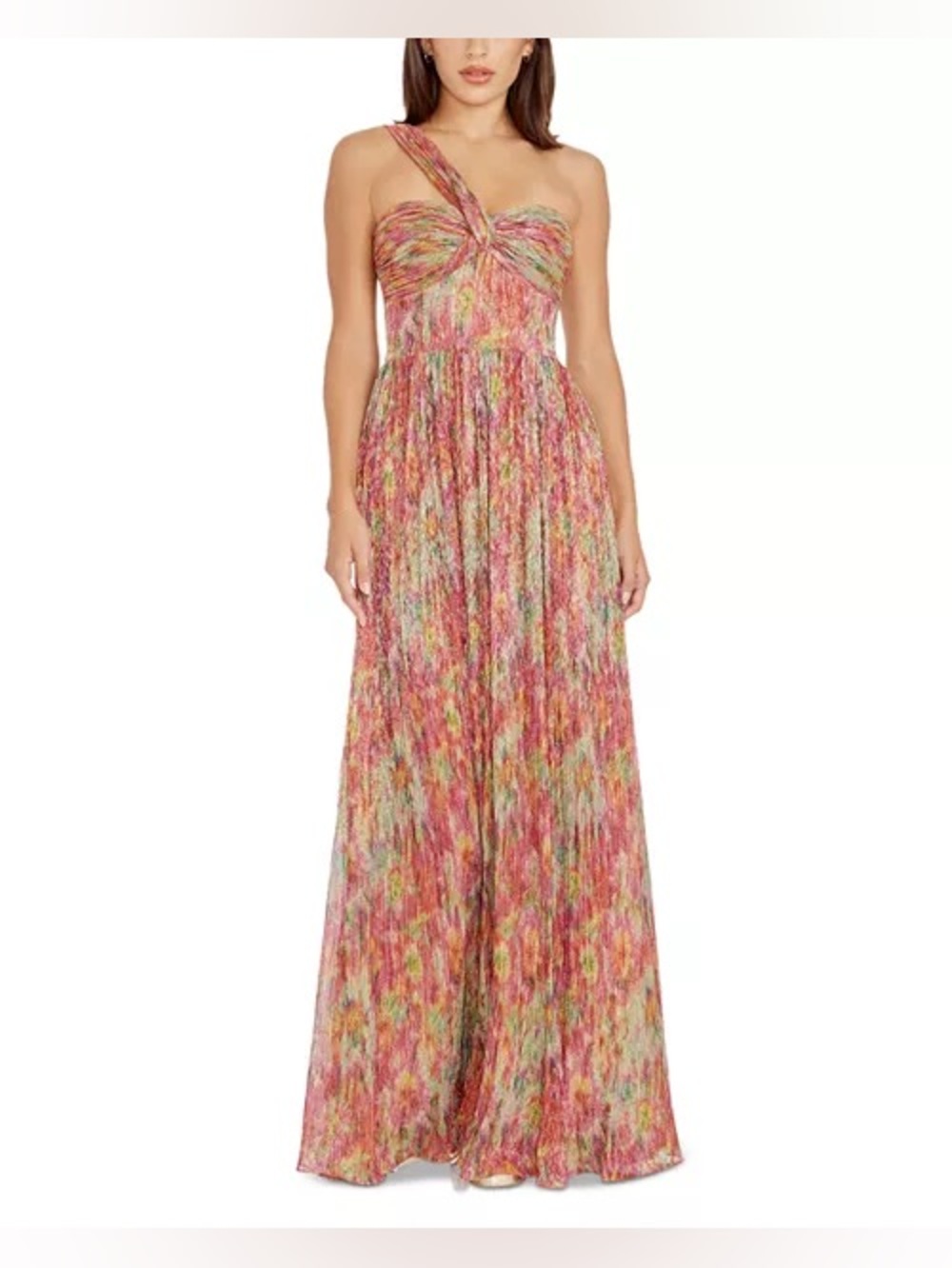 Idalia Gown
DRESS THE POPULATION
(BRIGHT FUCHSIA MULTI)
